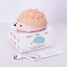 Load image into Gallery viewer, Hedgehog Silicone Night Light - Tinyminymo
