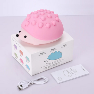 Hedgehog Silicone Night Light - Tinyminymo