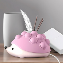 Load image into Gallery viewer, Hedgehog Silicone Night Light - Tinyminymo
