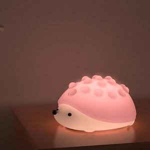 Hedgehog Silicone Night Light - Tinyminymo