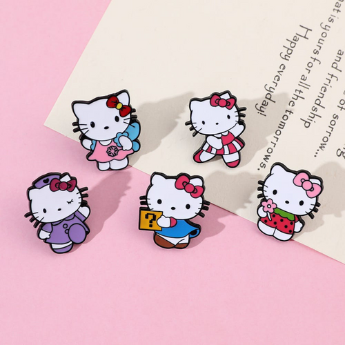 Hello Kitty Lapel Pin - Tinyminymo