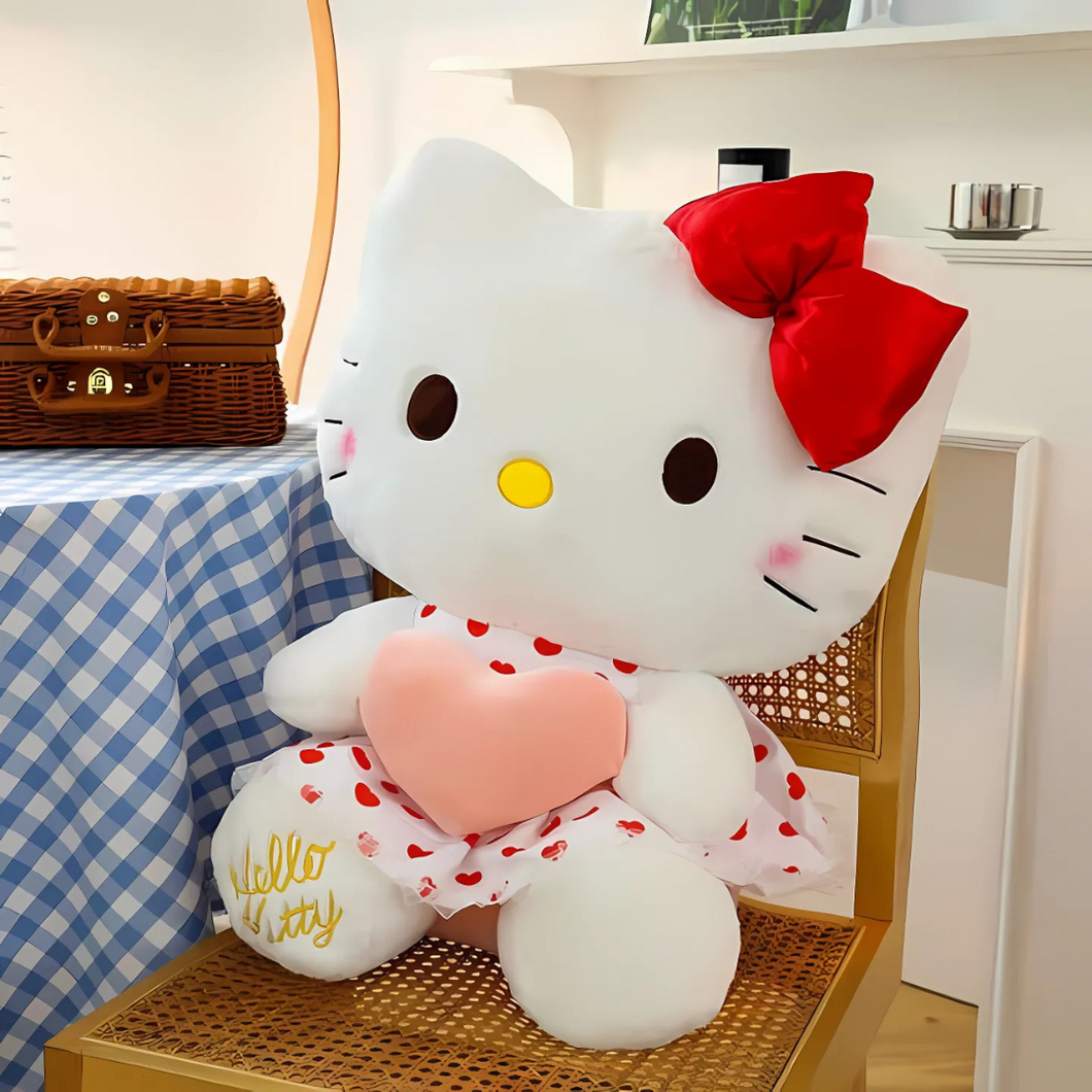 Hello Kitty with Heart Soft Toy - Tinyminymo