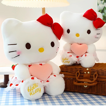 Load image into Gallery viewer, Hello Kitty with Heart Soft Toy - Tinyminymo
