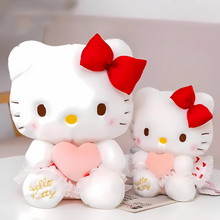 Load image into Gallery viewer, Hello Kitty with Heart Soft Toy - Tinyminymo
