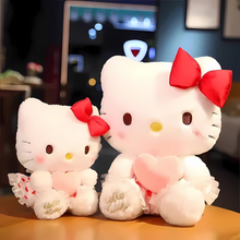 Load image into Gallery viewer, Hello Kitty with Heart Soft Toy - Tinyminymo
