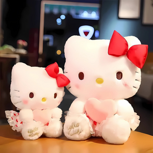 Hello Kitty with Heart Soft Toy - Tinyminymo