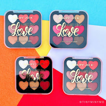 Load image into Gallery viewer, Hello Love Eye Shadow Palette - Tinyminymo
