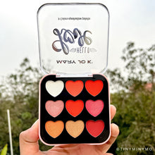 Load image into Gallery viewer, Hello Love Eye Shadow Palette - Tinyminymo
