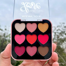 Load image into Gallery viewer, Hello Love Eye Shadow Palette - Tinyminymo
