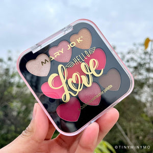 Hello Love Eye Shadow Palette - Tinyminymo