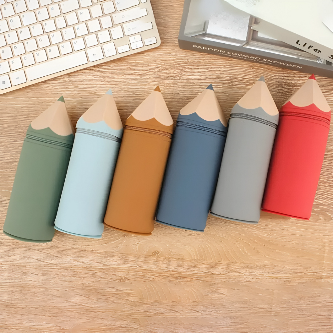 High-Quality Pencil Shaped Stationery Case - Tinyminymo