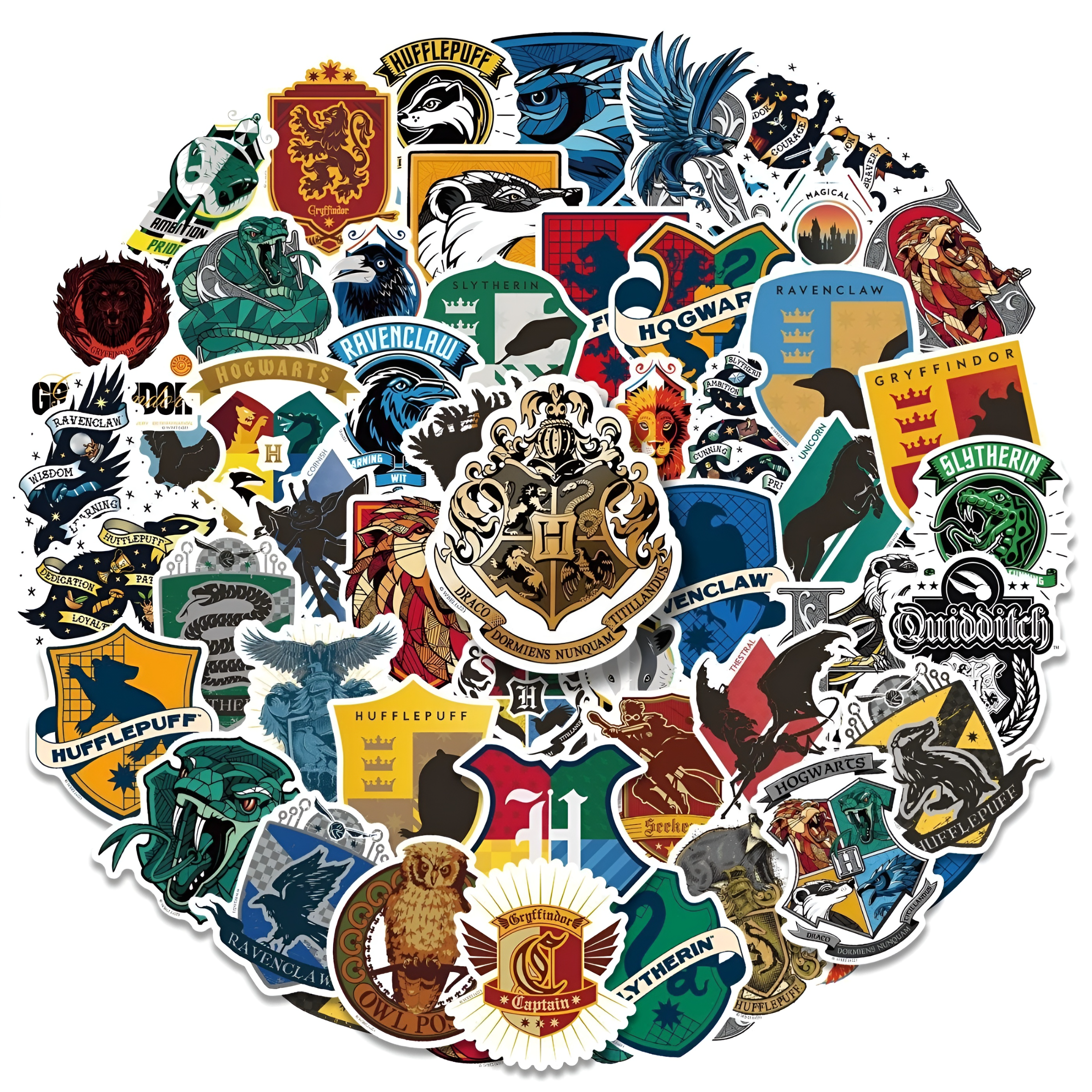 Hogwarts Stickers - Set Of 50 Online In India – TinyMinyMo