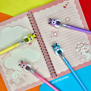 Honey Bee Push Pencil - Tinyminymo