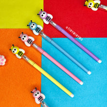 Load image into Gallery viewer, Honey Bee Push Pencil - Tinyminymo
