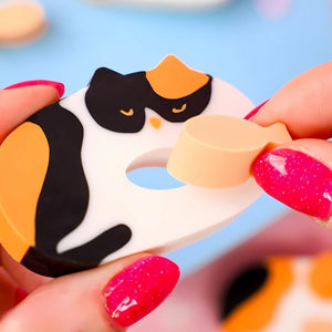 Hungry Kitty Kawaii Eraser - Tinyminymo