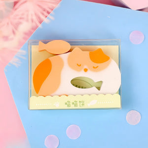 Hungry Kitty Kawaii Eraser - Tinyminymo