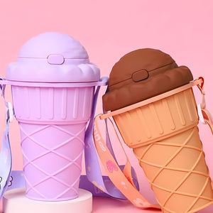 Ice-Cream Cone Sipper Bottle - TInyminymo