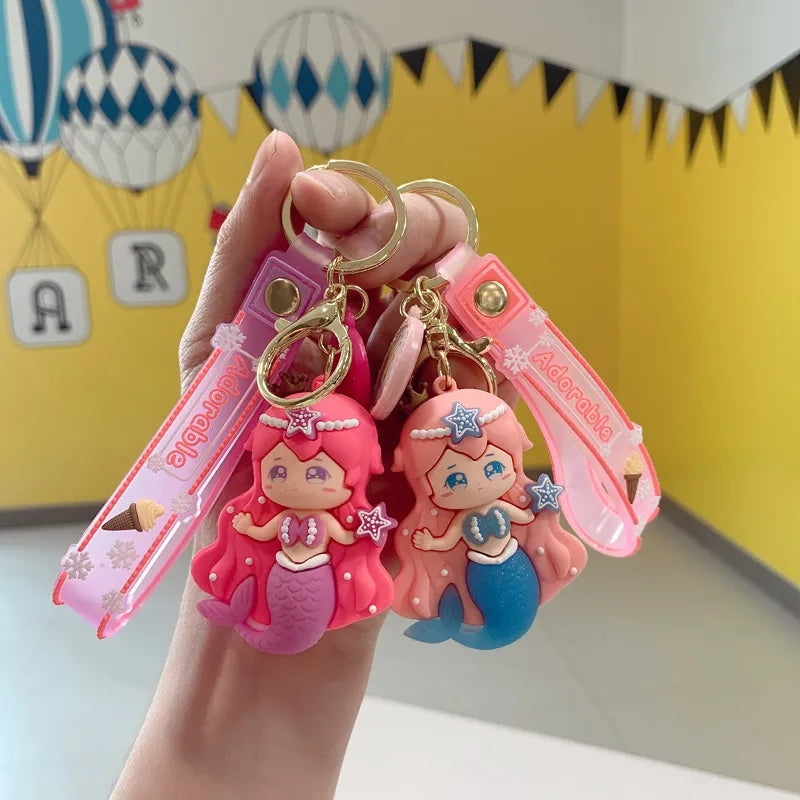 Mermaid Keychain