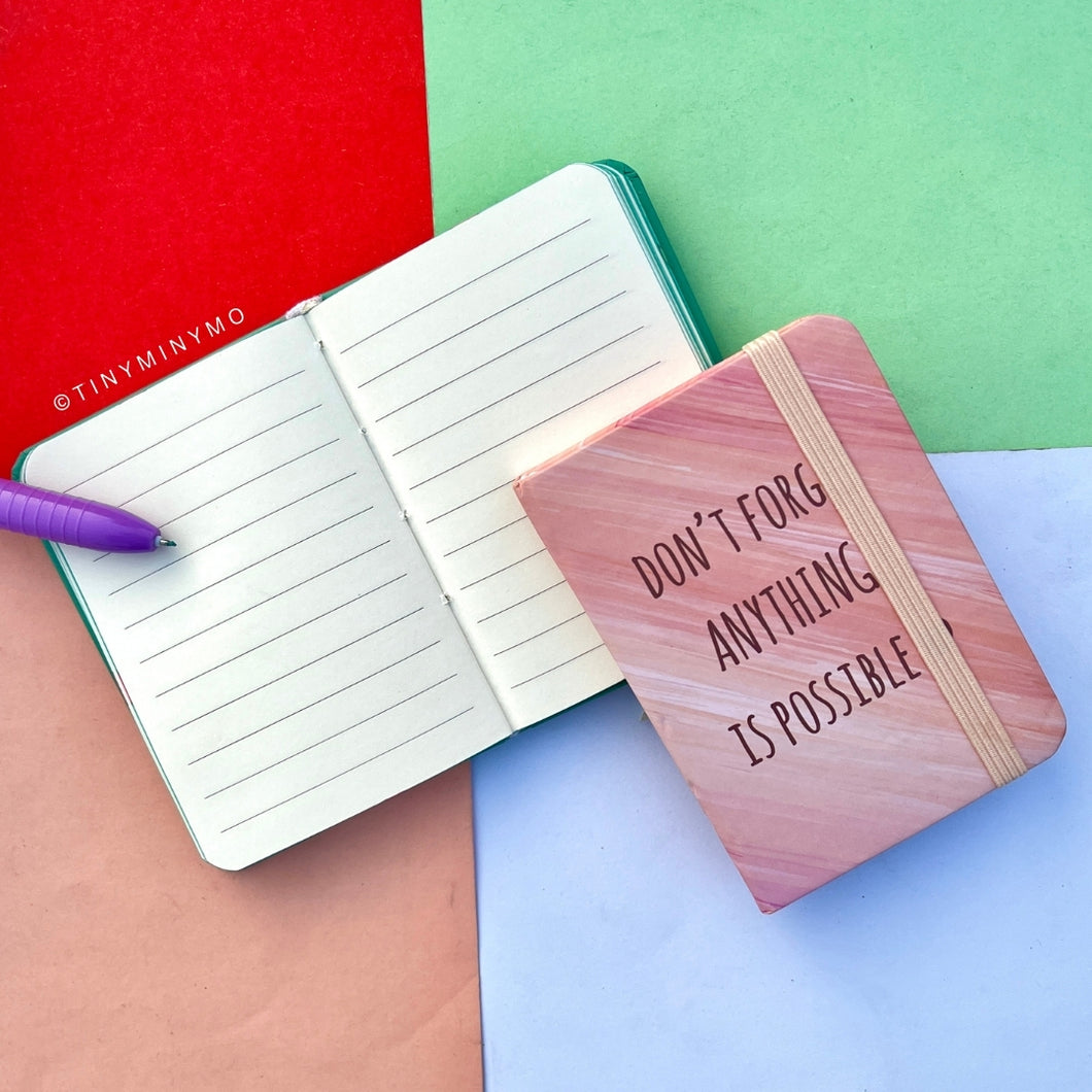 Inspirational Quotes Notebook - Small - Tinyminymo