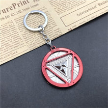 Load image into Gallery viewer, Iron Man Arc Reactor Glow Keychain - Tinyminymo
