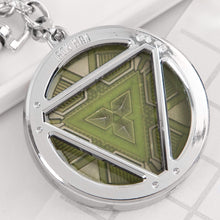 Load image into Gallery viewer, Iron Man Arc Reactor Glow Keychain - Tinyminymo
