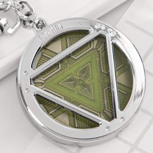 Iron Man Arc Reactor Glow Keychain - Tinyminymo