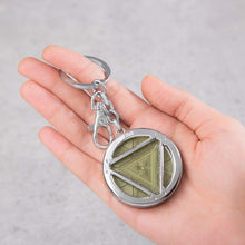 Load image into Gallery viewer, Iron Man Arc Reactor Glow Keychain - Tinyminymo
