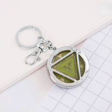 Load image into Gallery viewer, Iron Man Arc Reactor Glow Keychain - Tinyminymo
