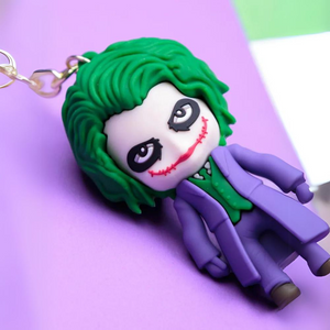 Joker 3D Keychain - Tinyminymo