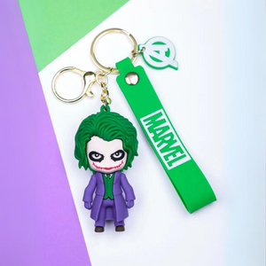 Joker 3D Keychain - Tinyminymo