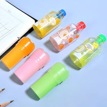 Load image into Gallery viewer, Juice Bottle Kawaii Eraser - Tinyminymo
