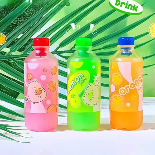 Juice Bottle Kawaii Eraser - Tinyminymo