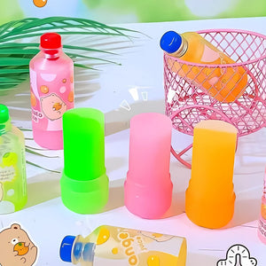 Juice Bottle Kawaii Eraser - Tinyminymo