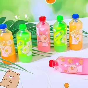 Juice Bottle Kawaii Eraser - Tinyminymo