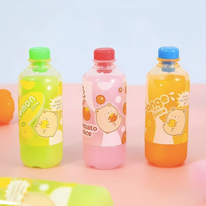 Juice Bottle Kawaii Eraser - Tinyminymo