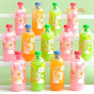 Juice Bottle Kawaii Eraser - Tinyminymo