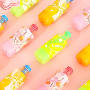 Juice Bottle Kawaii Eraser - Tinyminymo