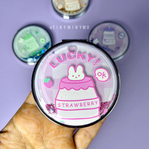 Juice Glitter Pocket Mirror - Tinyminymo