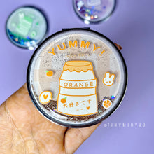 Load image into Gallery viewer, Juice Glitter Pocket Mirror - Tinyminymo
