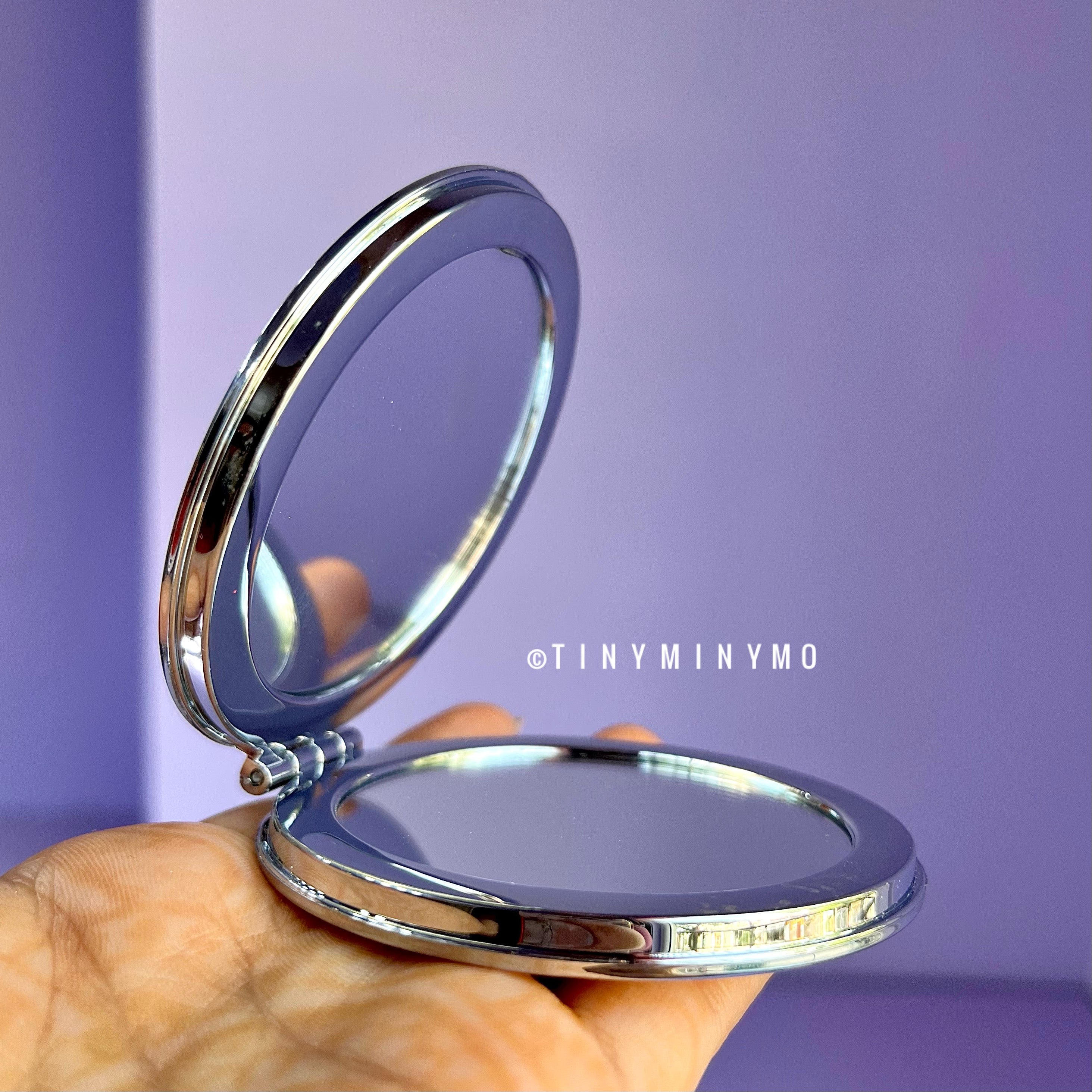 Makeup Mirror Heart Shaped Mini Mirror Folding Double-sided Pocket Mirror  Portable Tiny Mirror Purse Mirror Girls Hand Mirror - AliExpress