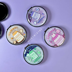 Juice Glitter Pocket Mirror - Tinyminymo