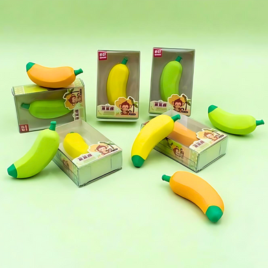 Jumbo Banana Eraser - Tinyminymo