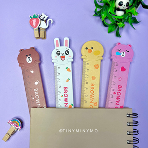 Kawaii Animal Ruler - Tinyminymo