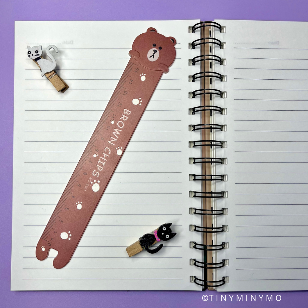 Kawaii Animal Ruler - Tinyminymo