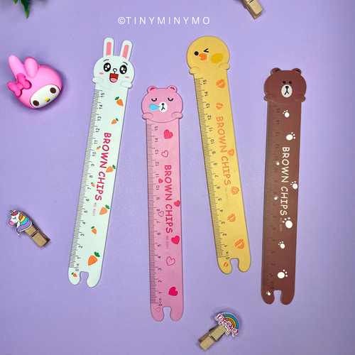 Kawaii Animal Ruler - Tinyminymo