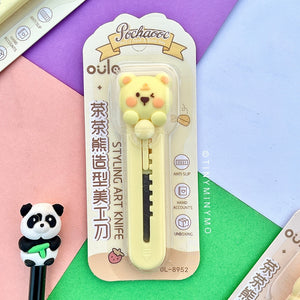 Kawaii Bear Paper Cutter - Tinyminymo