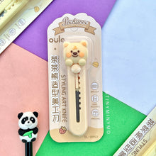 Load image into Gallery viewer, Kawaii Bear Paper Cutter - Tinyminymo
