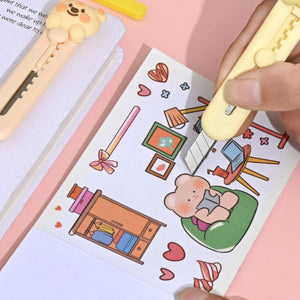 Kawaii Bear Paper Cutter - Tinyminymo