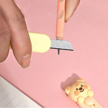 Load image into Gallery viewer, Kawaii Bear Paper Cutter - Tinyminymo
