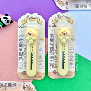 Kawaii Bear Paper Cutter - Tinyminymo